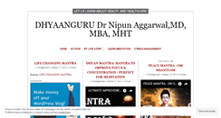 Desktop Screenshot of draggarwal.org